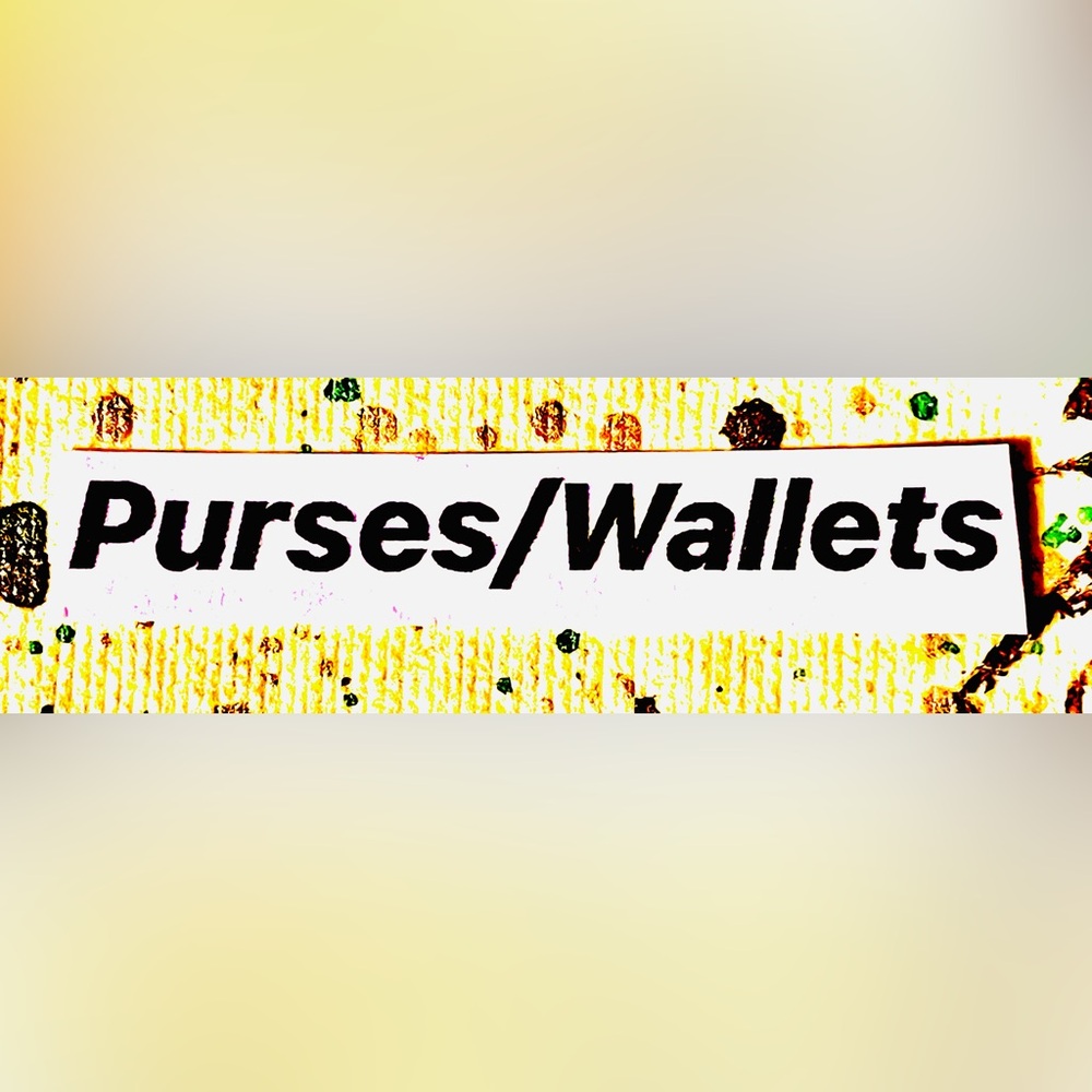 This is the Purses and Wallets portion of my Closet